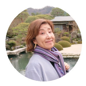 井原　三津子／203か国訪問