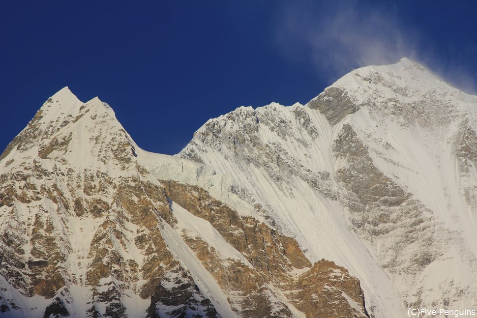 タサンビレッジからのダウラギリ峰の眺望(ネパール)