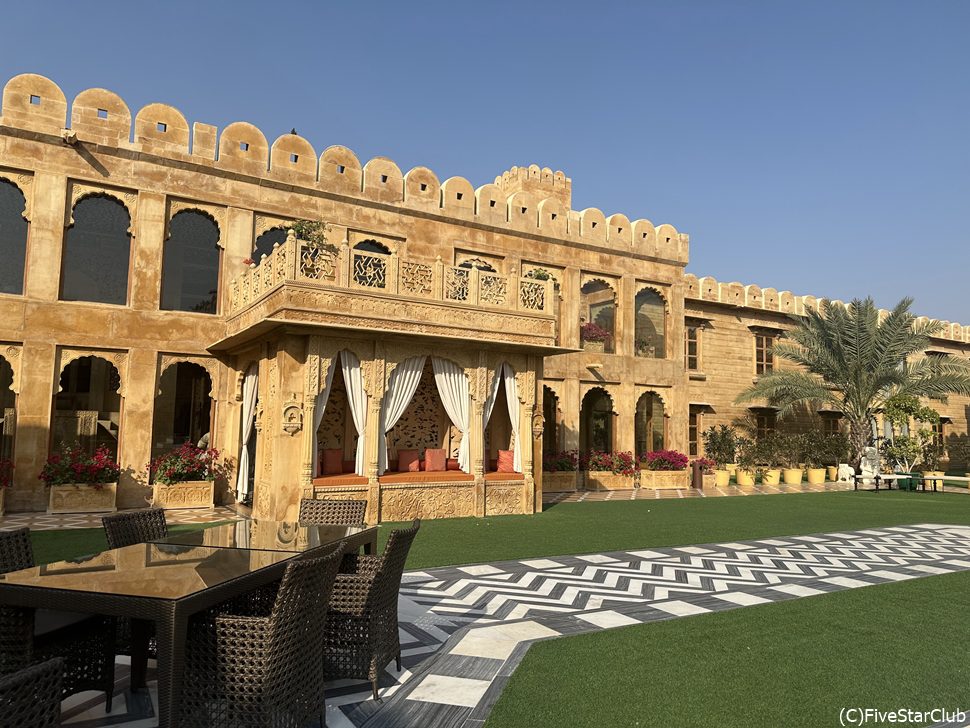 フォートラジワダホテル(ジャイサルメール)