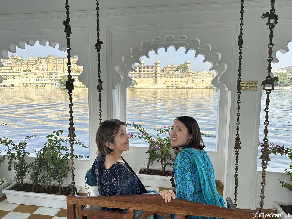 タージレイクパレスホテル(ウダイプール)