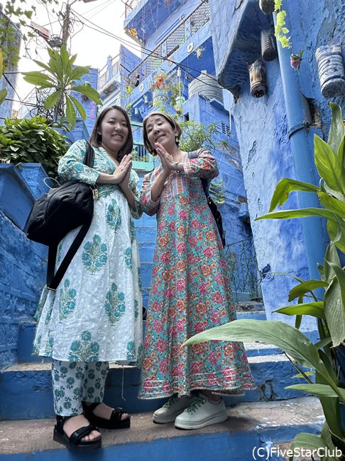 青い町並み(ジョドプール)