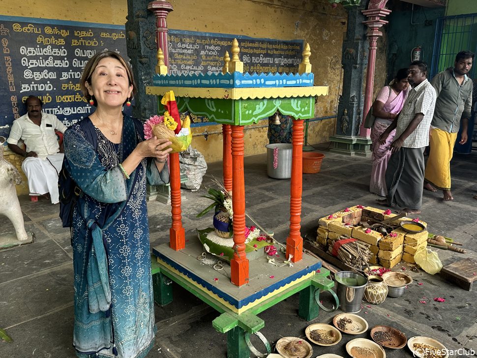 スリヤナー・コイル寺院(クンバコーナム)