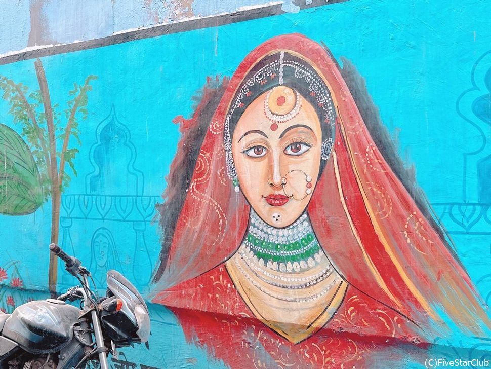 青い町並み(ジョドプール)