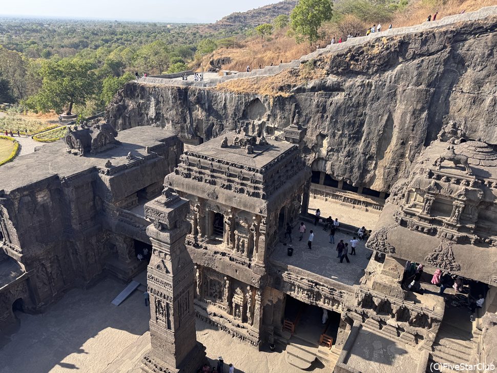 エローラ石窟群(エローラ)