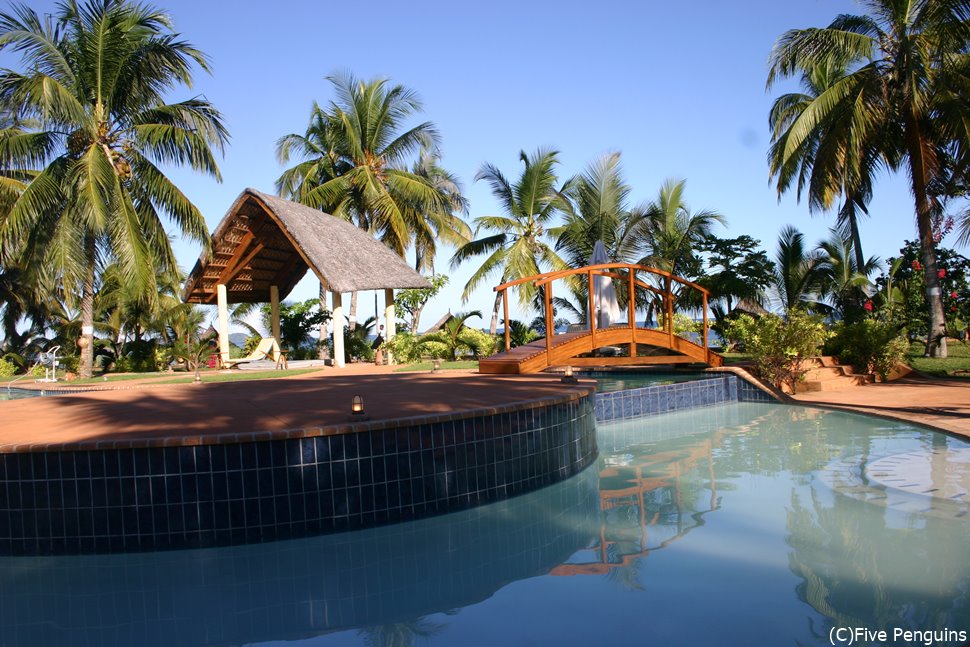 ノシベには高級ホテルも多数 写真はVOI Amarina Resort