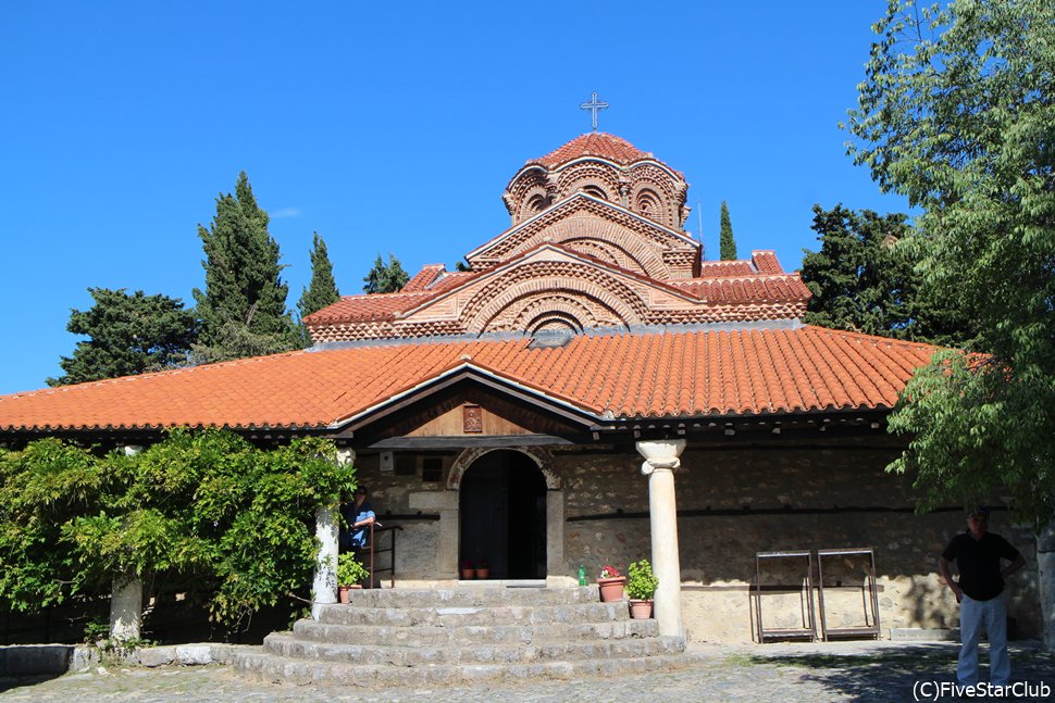 聖クリメント教会＜オフリド＞