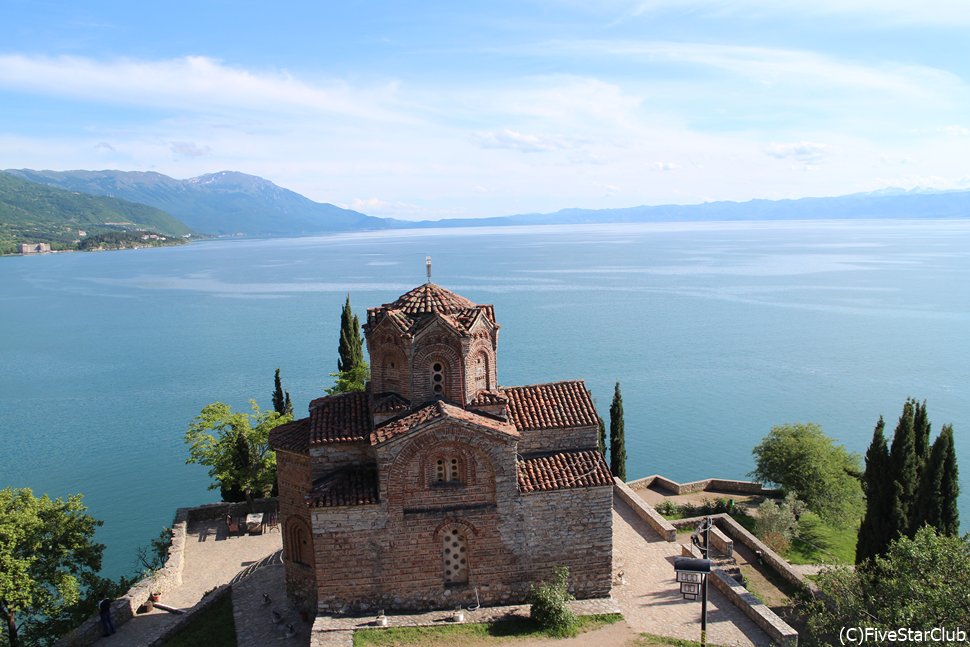 聖ヨハネ・カネオ教会＜オフリド＞