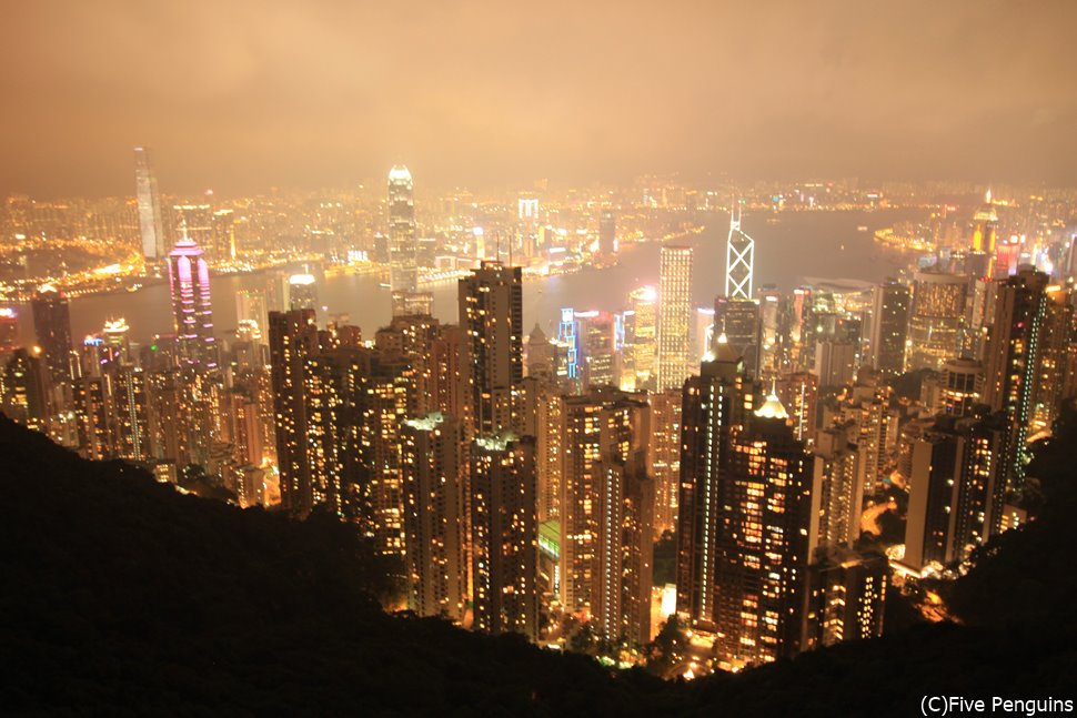 ビクトリアピーク/夜景（香港）