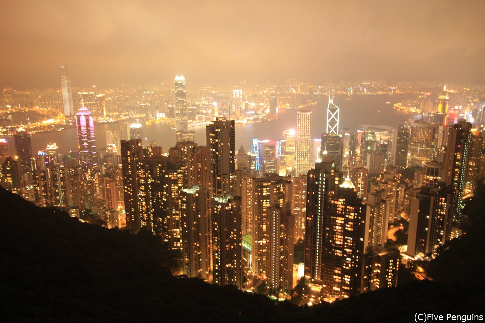 ビクトリアピーク/夜景(香港)