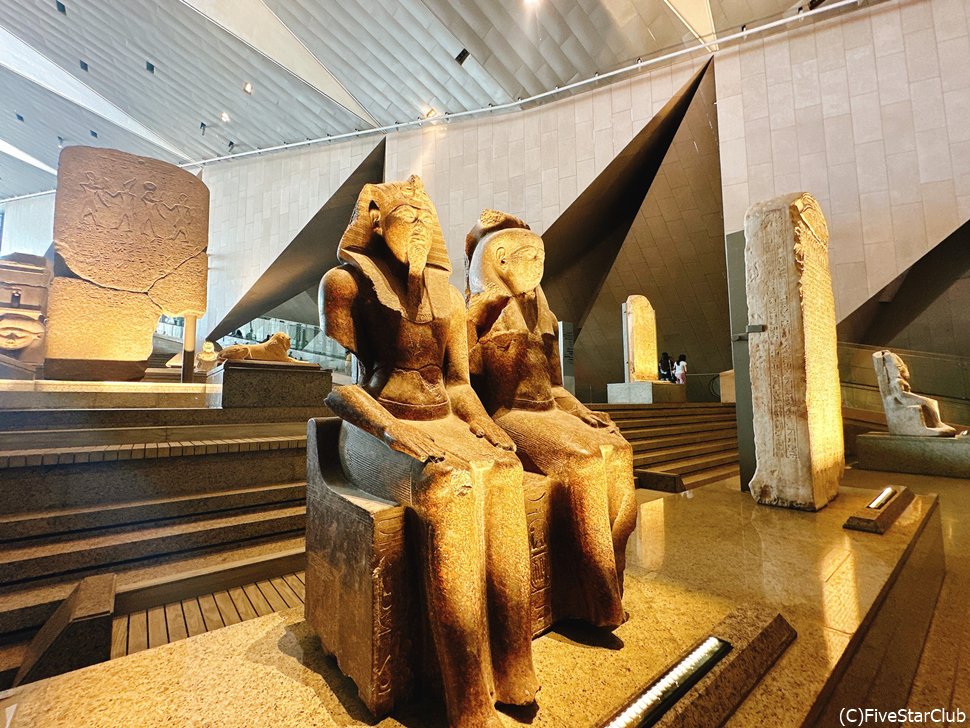 大エジプト博物館もオープンしました<カイロ>
