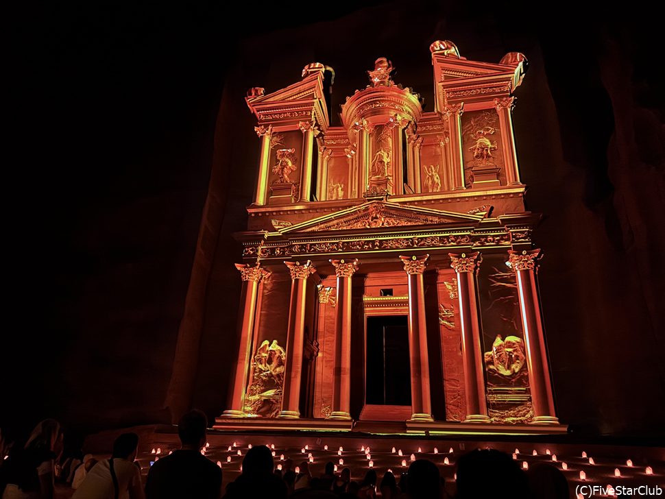 プロジェクションマッピングがすごい!!