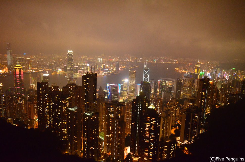 香港では100万ドルの夜景も見逃せない！