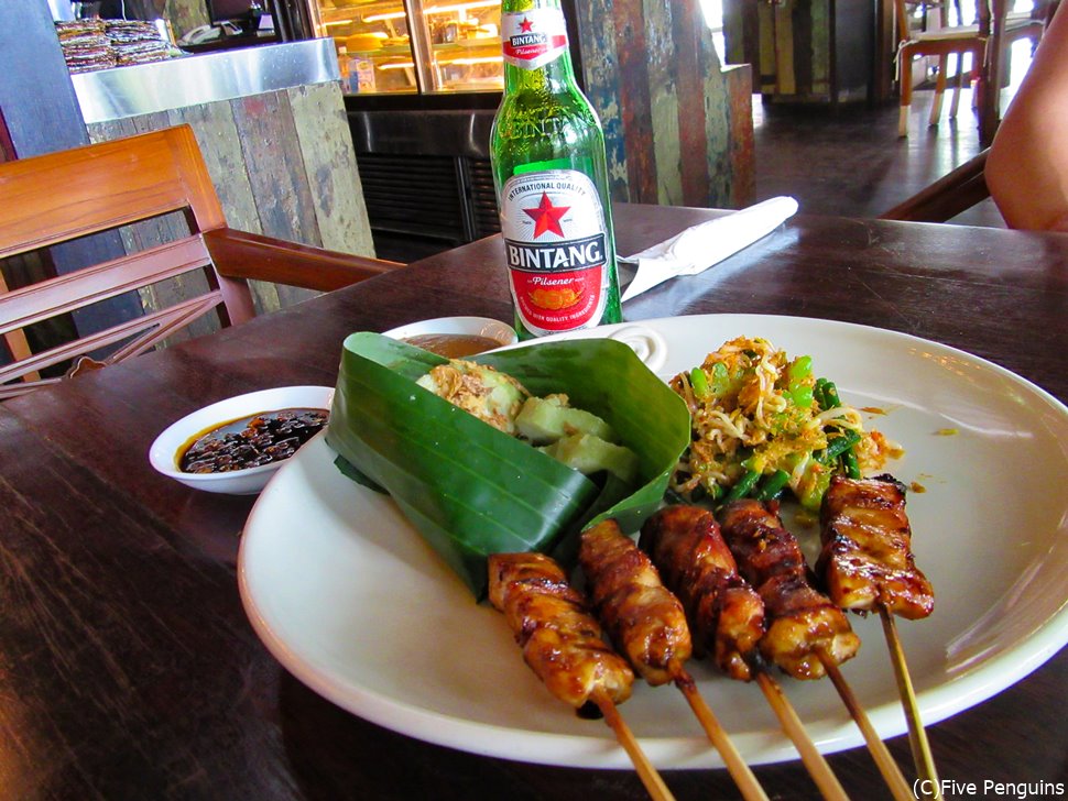 インドネシア料理はビンタンビールと一緒に!