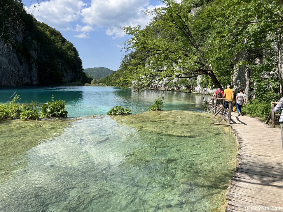 プリトヴィッツェ湖群国立公園 下湖群<プリトヴィツェ国立公園>