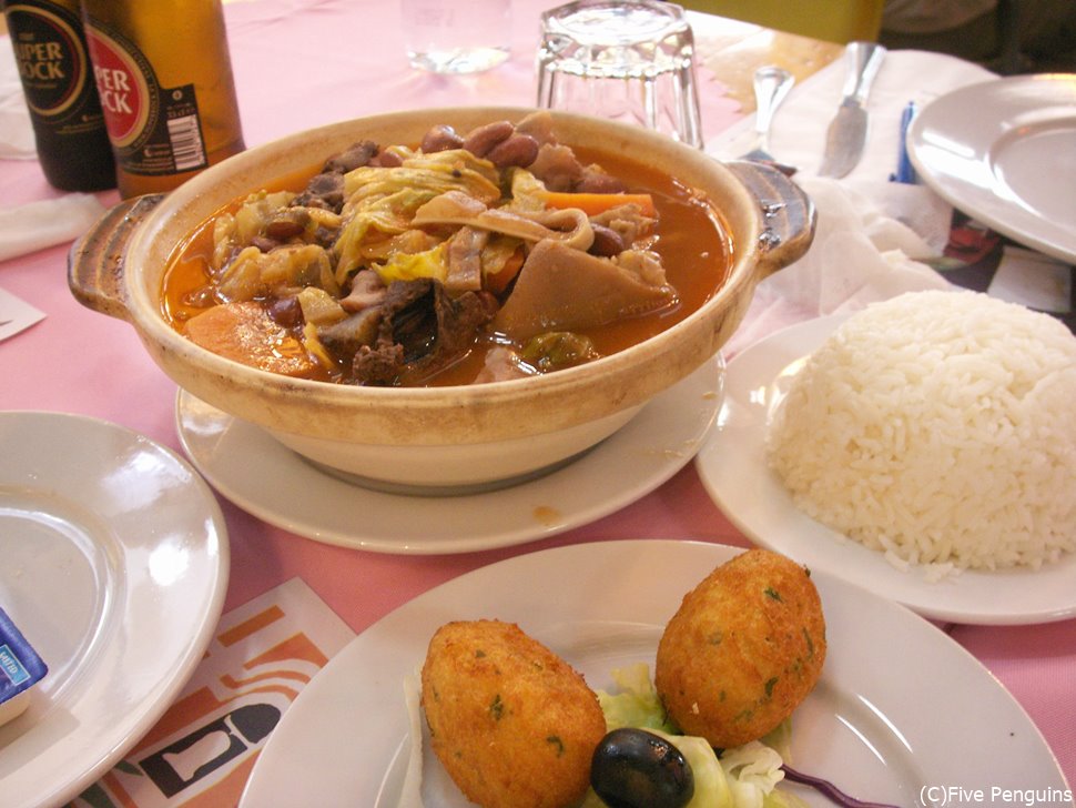 マカオで食べられる美味しいポルトガル料理