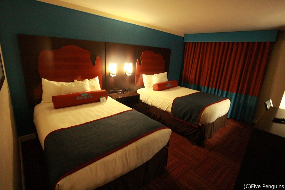 ウエストセドナエリアのアンダンテインホテルの客室