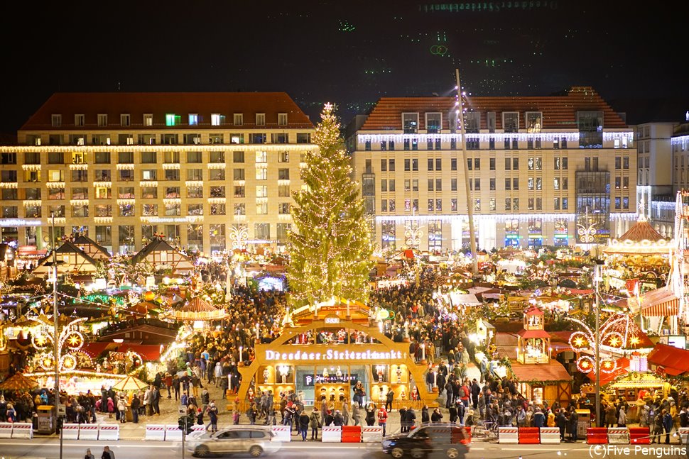 ドイツ最古のクリスマスマーケット