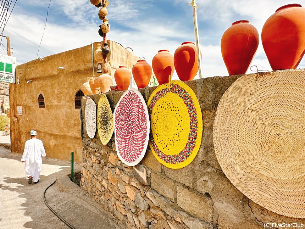 オマーンで最も美しいオアシスの村(ミスファット・アル・アブリーン村)