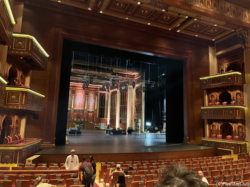 ロイヤル・オペラハウス<マスカット>