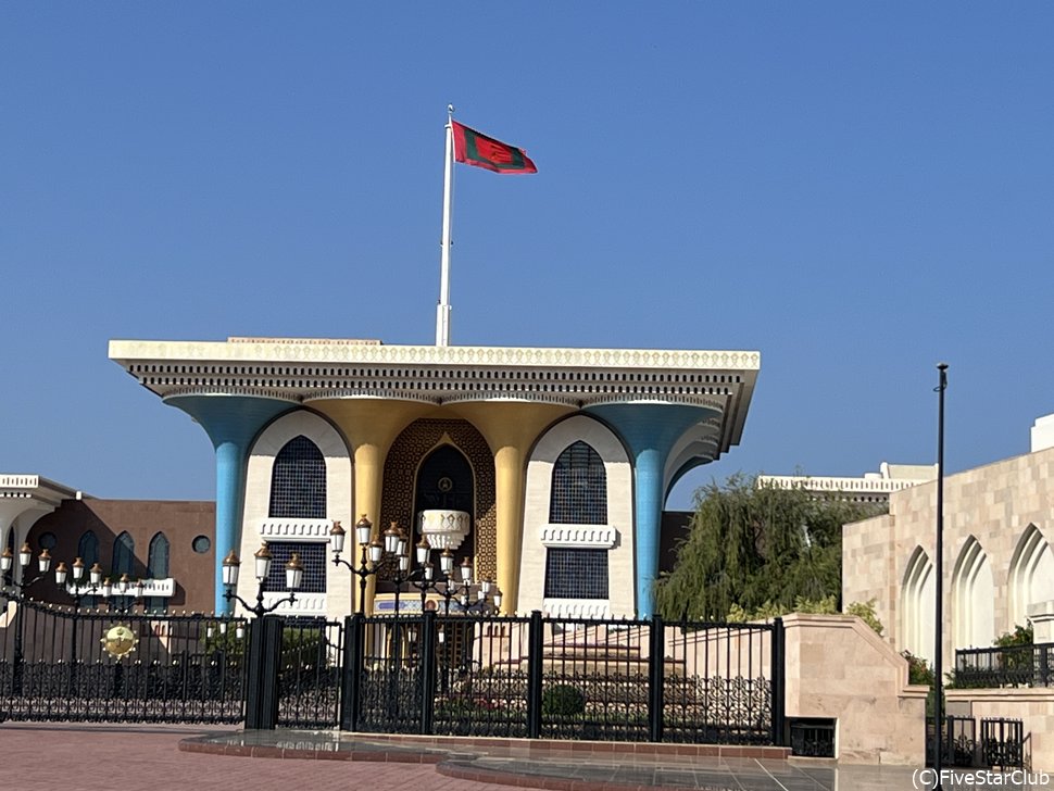 アラム宮殿<マスカット>