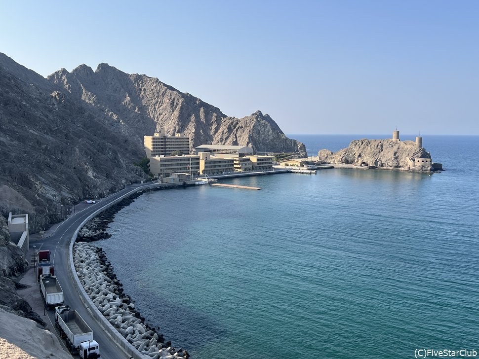 ミラニ要塞からの眺望<マスカット>