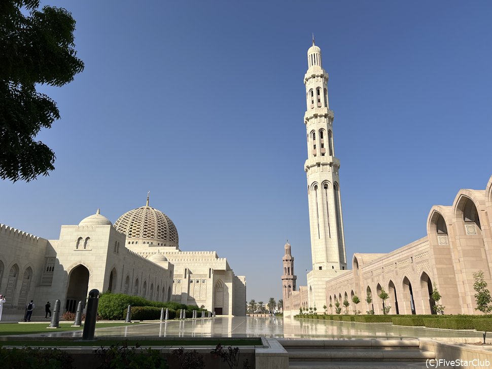 スルタン・カブース・グランドモスク<マスカット>