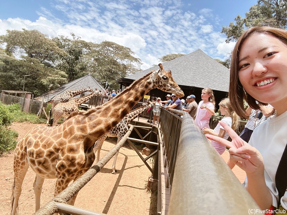 ジラフセンター<ナイロビ>