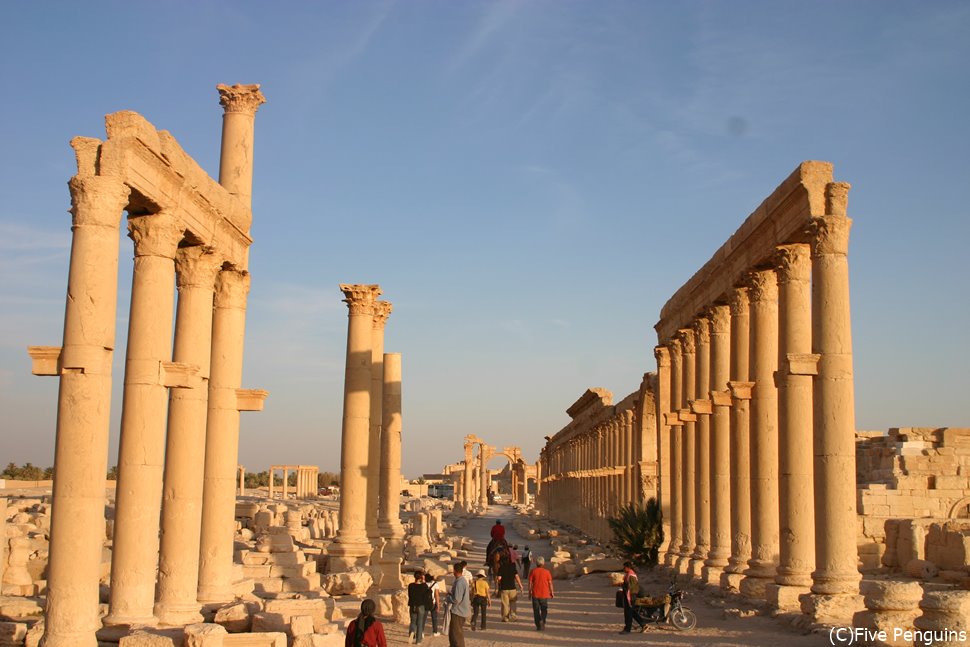 「イスラム国」に破壊されてしまったパルミラ遺跡