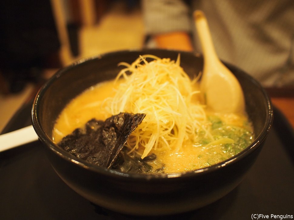 ブラジルでこんなに本格的なラーメンが！