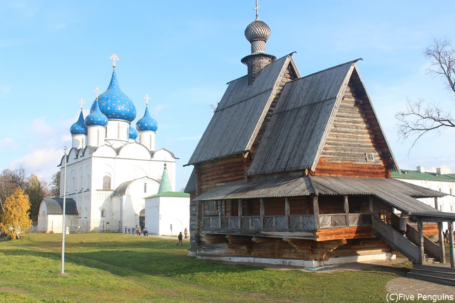 ラジェストヴェンスキー大聖堂とニコーリスカヤ教会