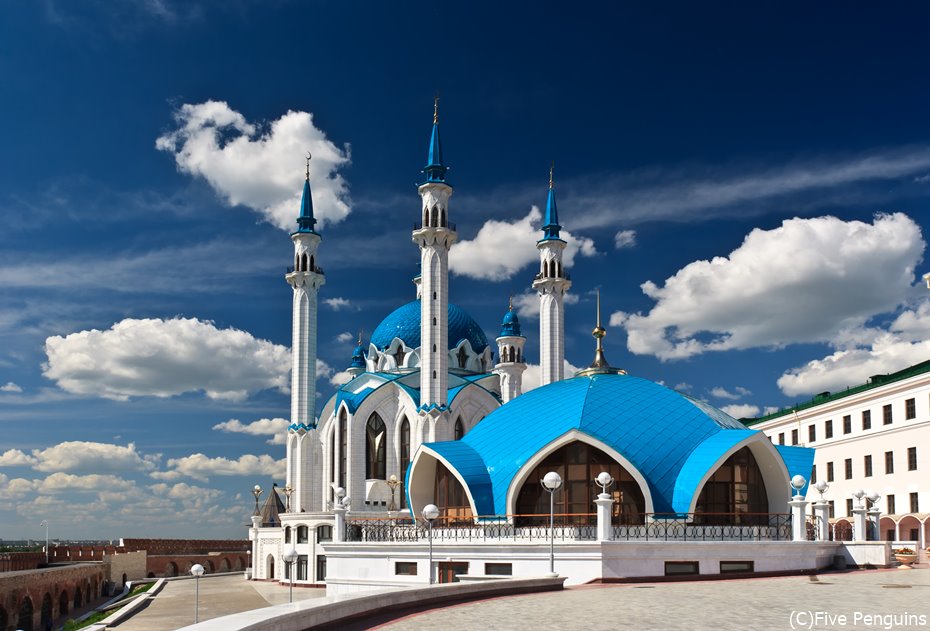 クレムリン内のタル・シャリーフモスク