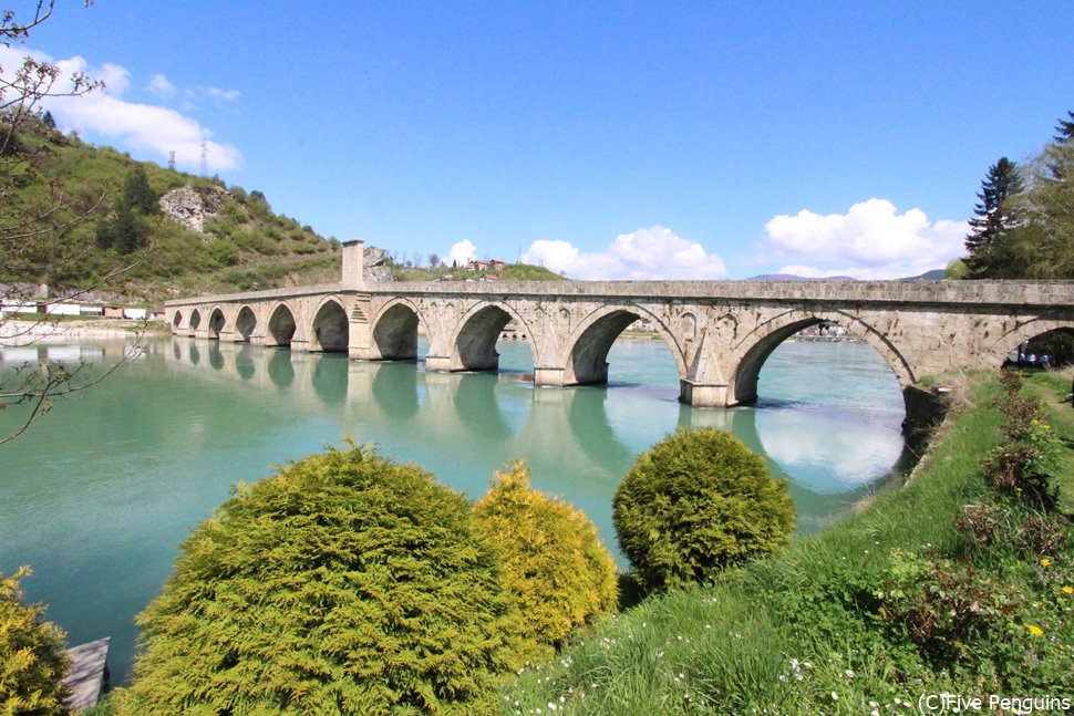 世界遺産メフメット・パシャ・ソコロヴィッチ橋