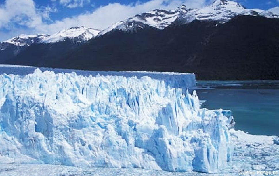ペリトモレノ氷河は必見