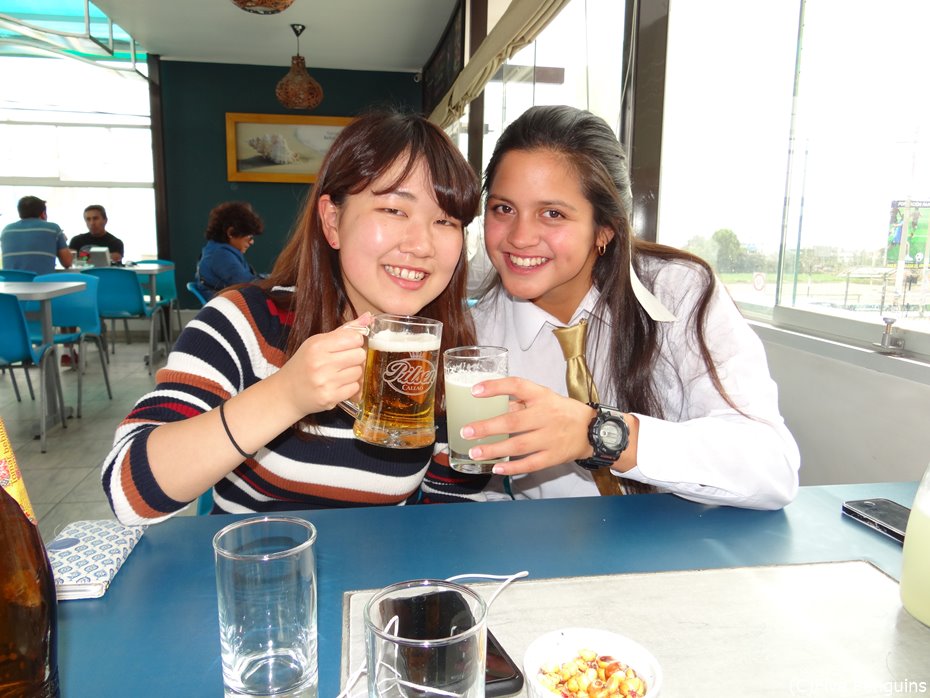 ホストシスターとSalud!!(乾杯‼)
