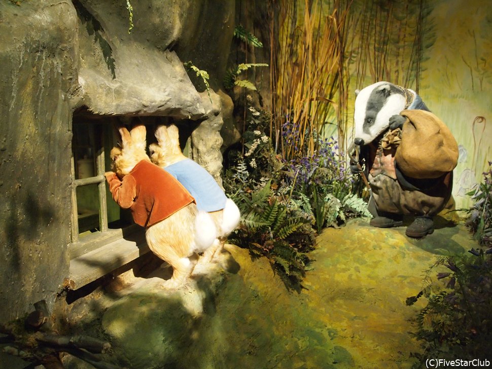 ワールドオブビアトリクスポター