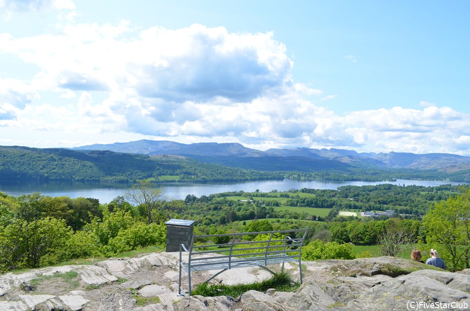 オレスト・ヘッドからの眺め