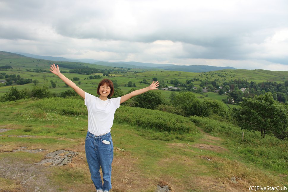 オレスト・ヘッドにて