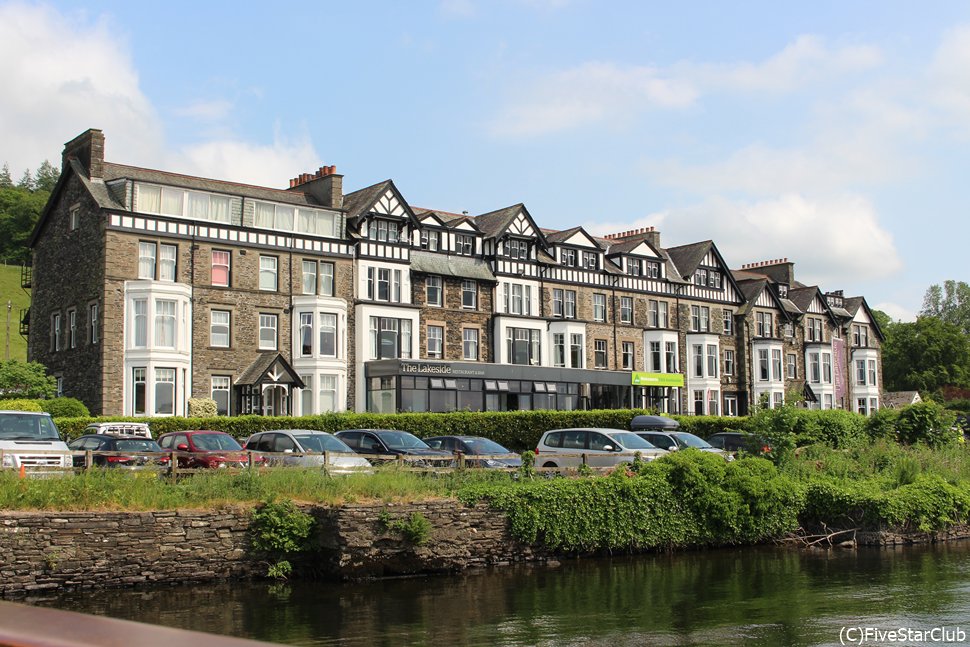 アンブルサイドの街