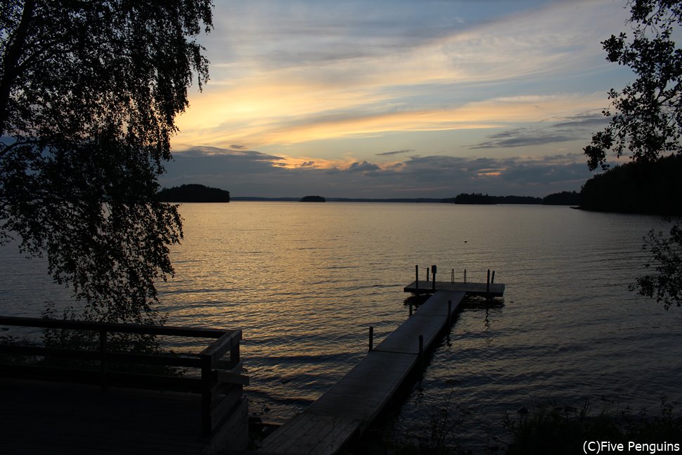188,000もの湖があると言われるフィンランド