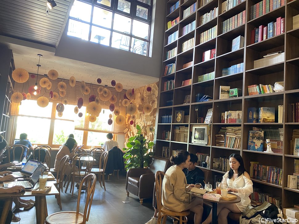 オシャレなカフェが増えているホーチミン
