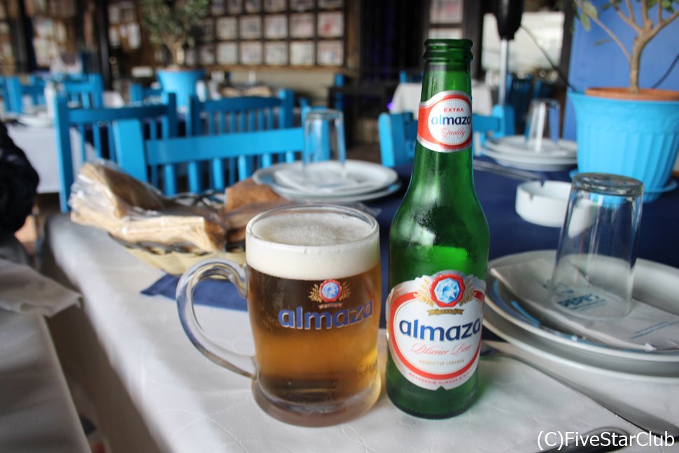 さっぱりして飲みやすいレバノンのビール・アルマザ
