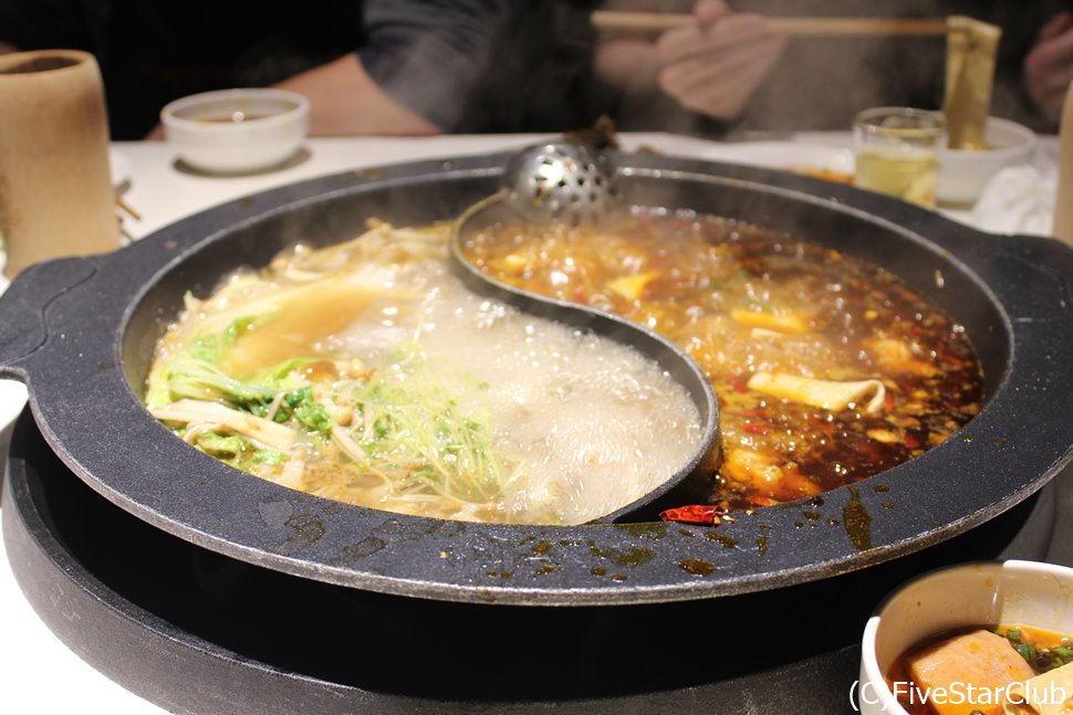火鍋の店<成都>