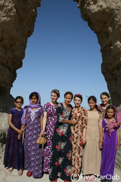 トルクメニスタンの人々