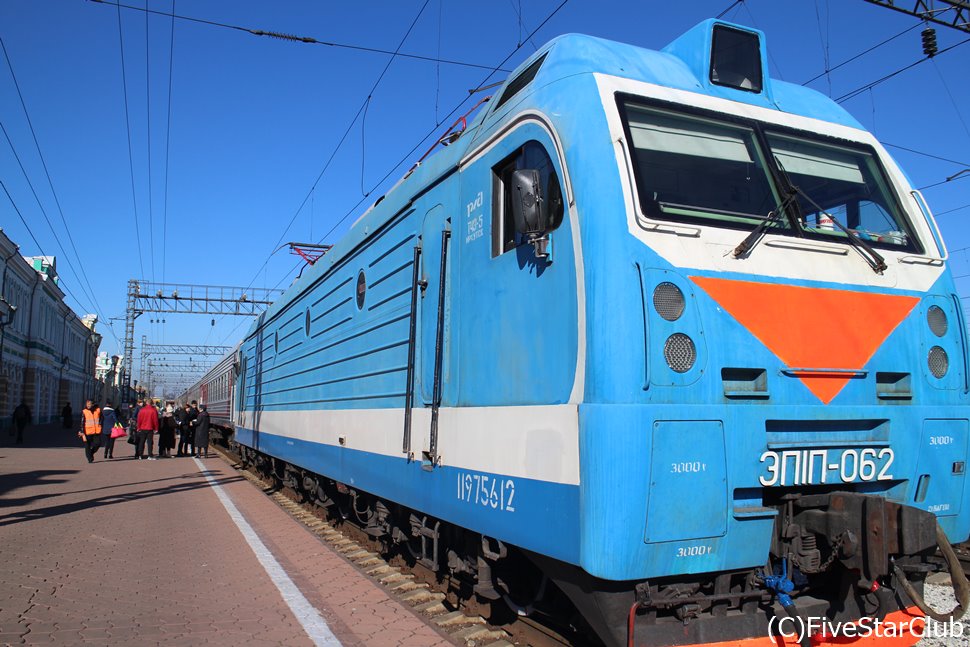 シベリア鉄道<イルクーツク>