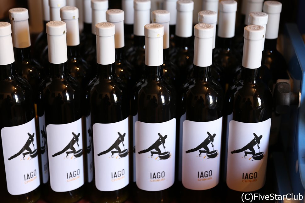 ジョージアのIAGOワイナリーの美味しいワイン