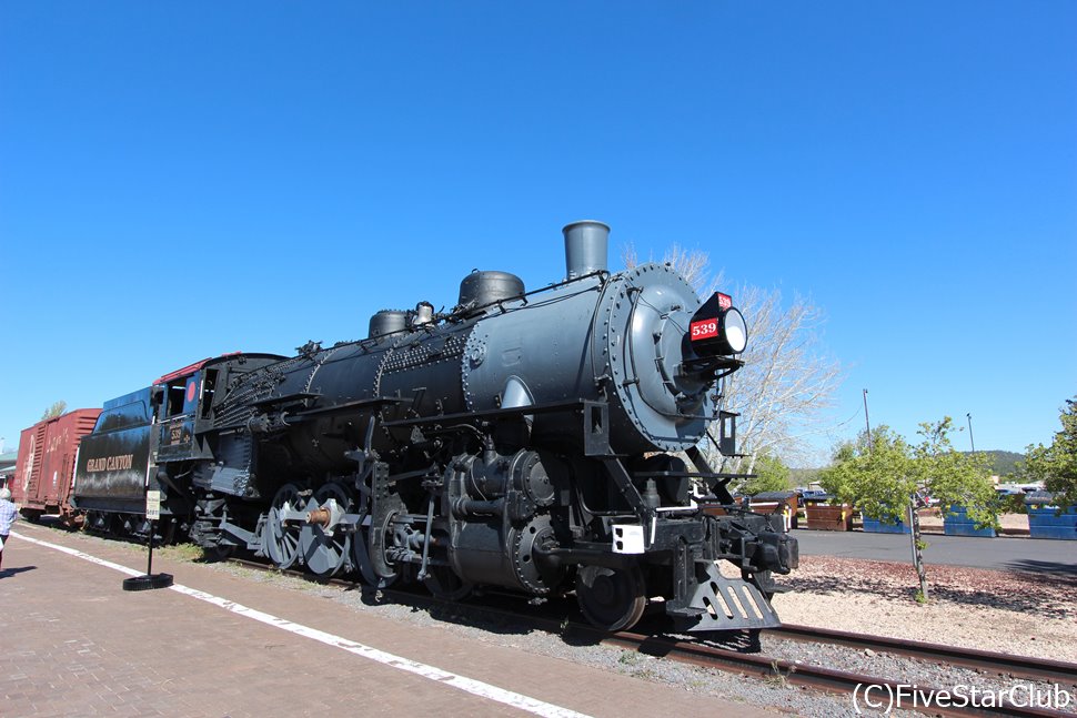 グランドキャニオン鉄道の蒸気機関車