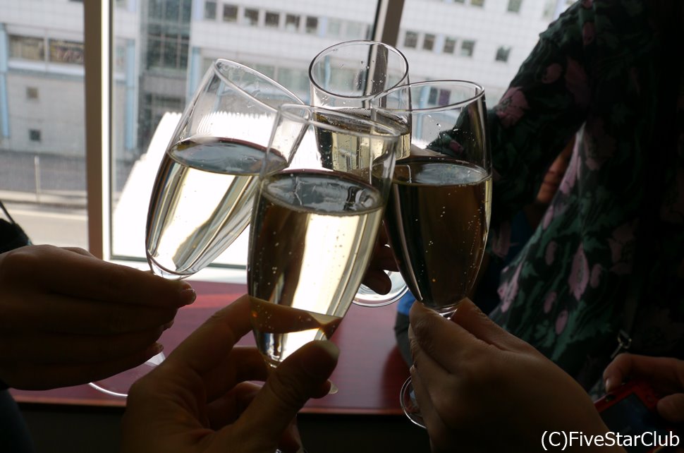 お酒もシリヤラインの楽しみの1つ