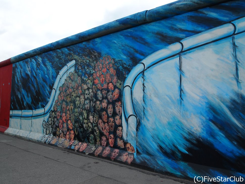 決して忘れてはいけない東西ドイツの象徴ベルリンの壁