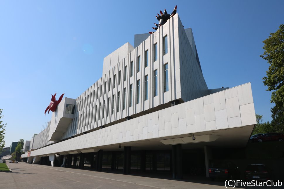 フィンランディアホール（アアルト建築）