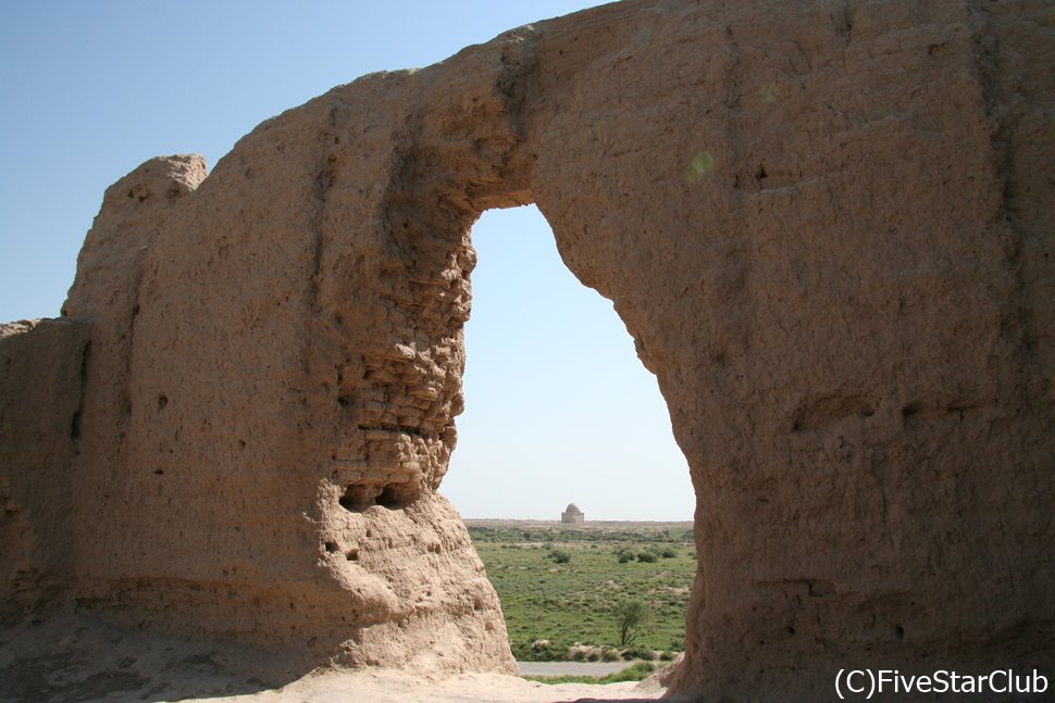 中央アジア最大の遺跡 メルブ（トルクメニスタン）